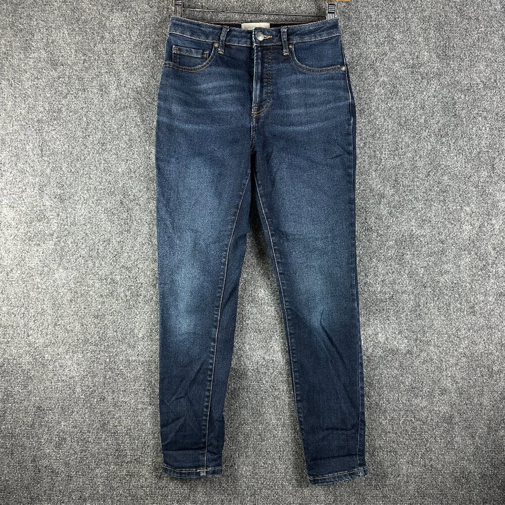 Everlane Jeans Womens 26 The Curvy High Rise Skinny Cotton Stretch Medium Wash